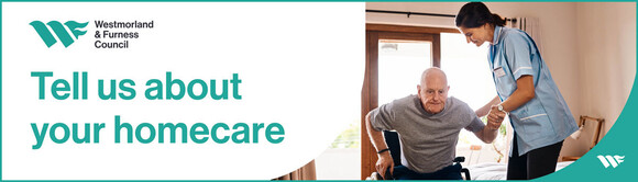Image reads: tell us about your homecare