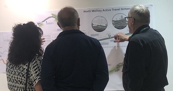 Consultation on new routes in Barrow