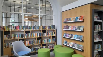 Kendal Library Redesigned