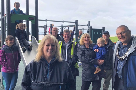 New playpark opens as part of lido and promenade rejuvenation project