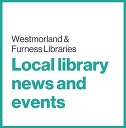 Image reads: Local library news and events