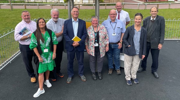 Council leaders see new homes take shape in Penrith