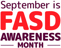 Image reads September is FASD Awareness Month