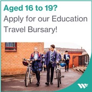 Education Travel Bursary poster