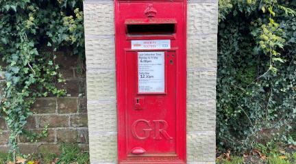 A post box