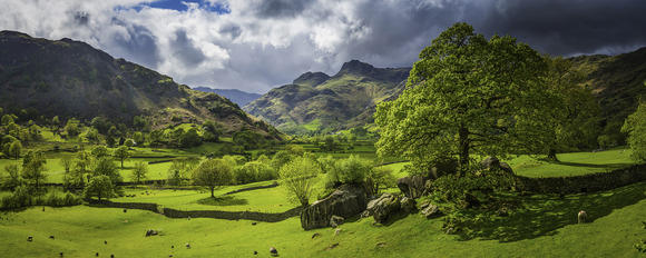 Langdalle Valley