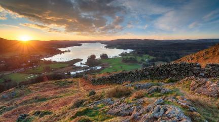 Windermere lake