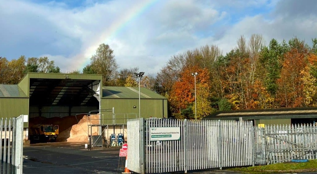 Skirsgill Depot in Penrith