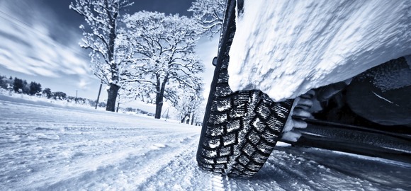 Car Tyre Snow