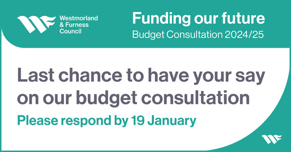Last chance to have your say on our budget consultation