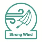 Strong Wind Graphic