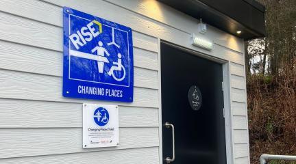 New Changing Places toilets now open at Tebay Services and Rheged