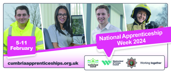 National Apprenticeship Week 2024 header banner