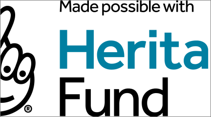 Made possible by Heritage Fund logo