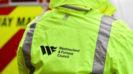 A Westmorland and Furness Council worker