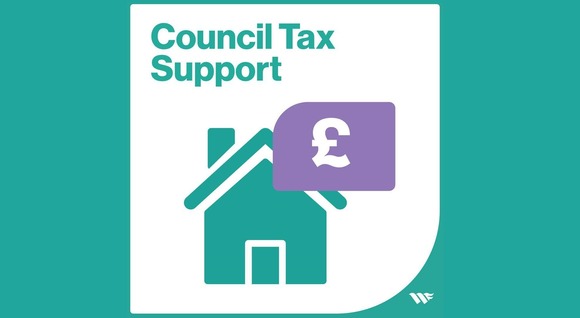Image reads: Council Tax Support
