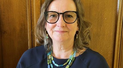 Headshot of Fiona Daley, Independent Audit Committee chair