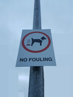 No fouling