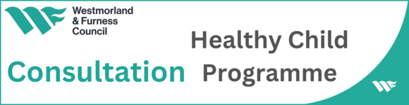 Image reads: Healthy child programme consultation