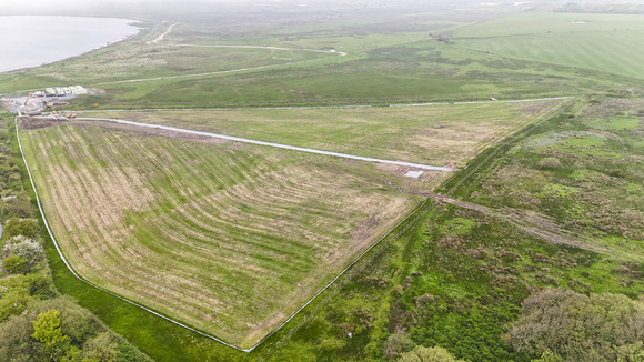 Sandscale Park solar farm in Barrow