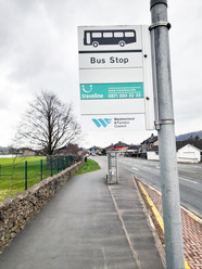 W&F bus stop