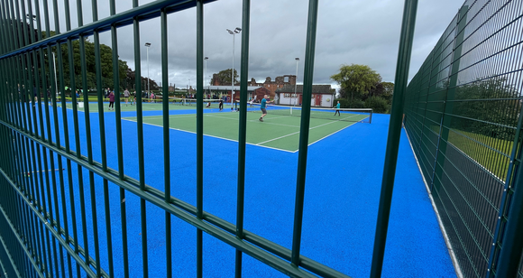 Castle Park Tennis Courts