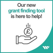 Our new grant finding tool is here to help!