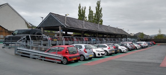 Westmorland Carpark image