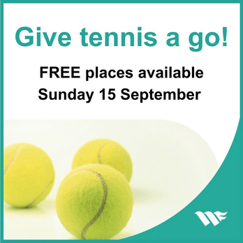 Give tennis a go