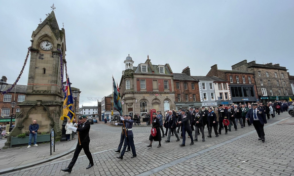 Remembrance Parade in Penrith