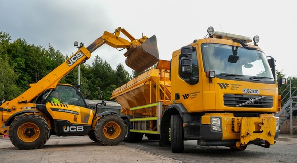 A gritter