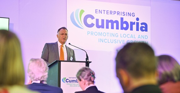 Enterprising Cumbria’s event, held on Tuesday 3 December at the Keswick Pencil Factory