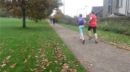 Ford Park path