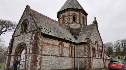 The former Roman Catholic chapel at Thorncliffe Cemetery, Barrow