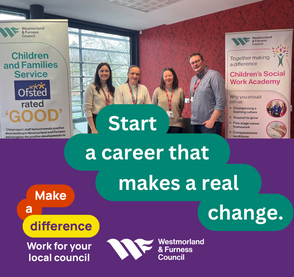 Start a career graphic