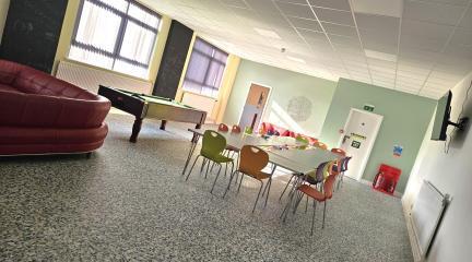 Newly refurbished youth hub