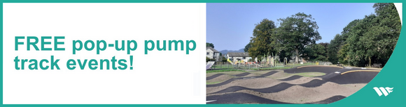 FREE pop-up pump track events in Penrith