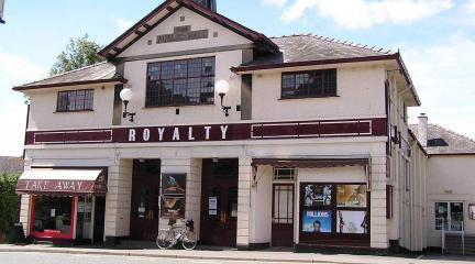 Exterior picture of the Royalty Cinema, Bowness