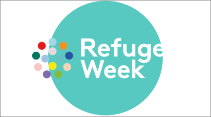 Refugee Week logo 2
