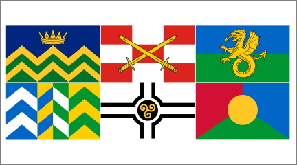 Cumbria community flag's designs