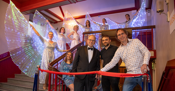 Hollywood glitz and glamour for Royalty’s re-opening