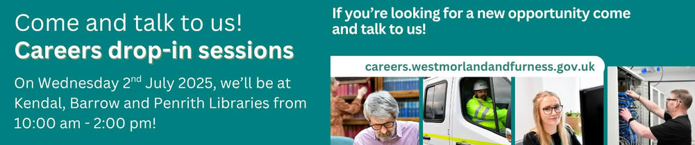 Careers drop-in sessions next Wednesday
