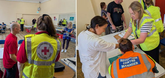 Emergency response tested in training drill