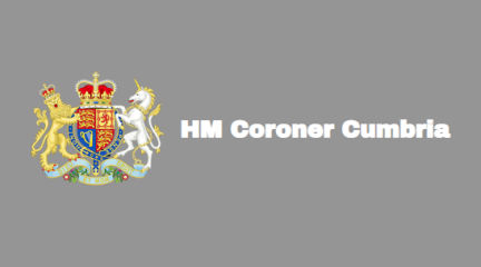 Cumbria Coroner logo