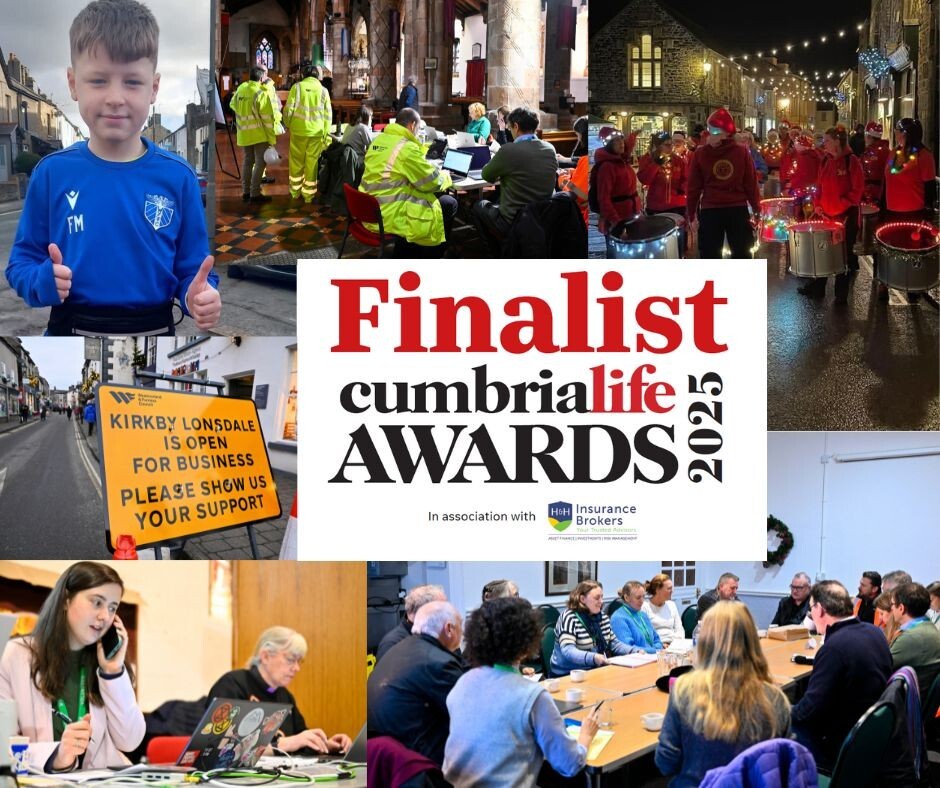 Vote for Kirkby Lonsdale Fire Disaster Recovery Appeal Partnership