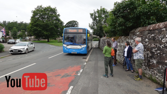 Supported bus services open up car free travel this summer