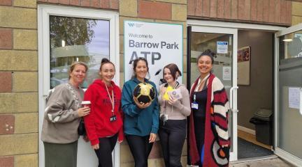 Free Friday Football co-ordinators