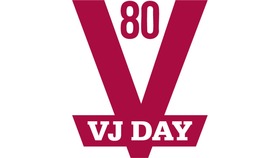 VJ Day logo