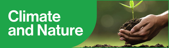 Climate and Nature banner
