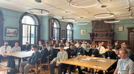 Westmorland and Furness Council's new apprentices at induction session